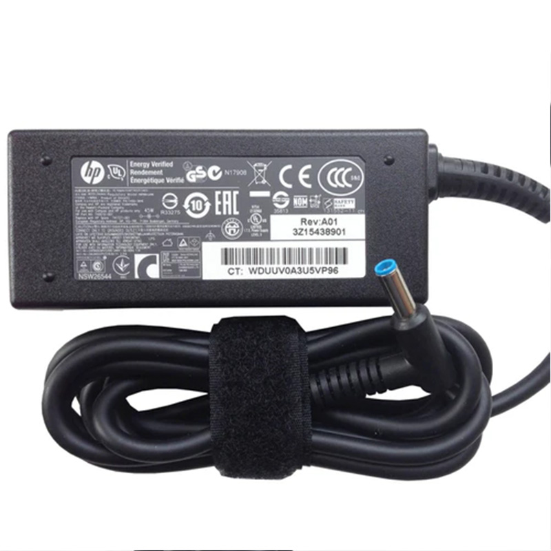 Original HP Chromebook Envy Pavilion 45W 19.5V 2.31A Laptop AC Power Adapter, 4.5*3.0mm